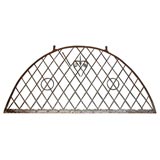 Lattice Iron Arch