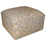 Large  Square Ottoman