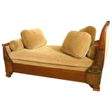 Small Scale Neoclassical Style Daybed