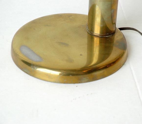 Late 20th Century Robert Sonneman Desk Lamp For Sale