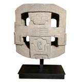 Aztec Style Sculpture 9