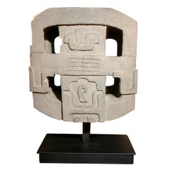 Aztec Style Sculpture