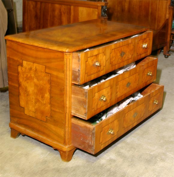 18th Century German Commode In Good Condition For Sale In Hudson, NY