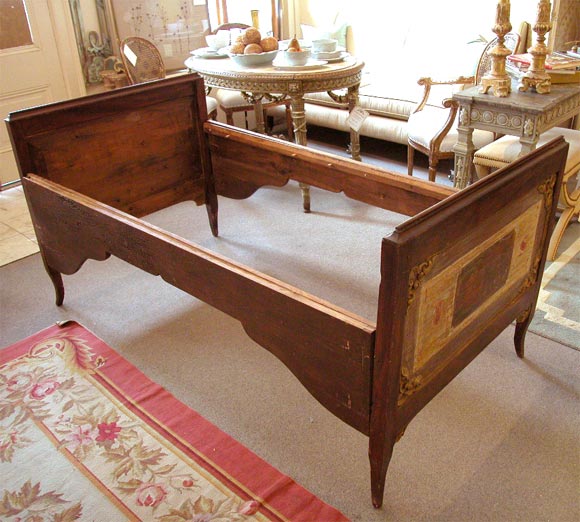 Louis XVI, French, 18th Century Painted Wood Daybed