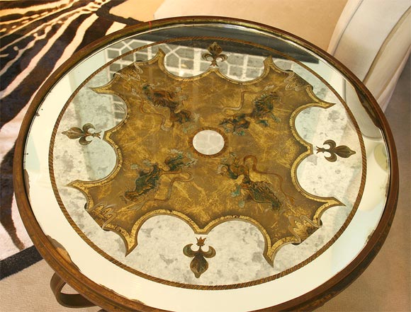 Table in the Style of Poillerat