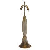 #3223 Murano Glass Table Lamp