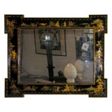 #3076 Large Chinoiserie Mirror