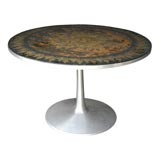 Round Pedestal Dining Table