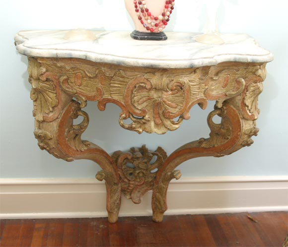 18th Century and Earlier 18th Century Swedish Console For Sale