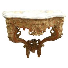 18th Century Swedish Console 8
