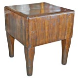 19th Century French Chopping Block