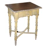 Antique Nautical Center Table