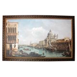 Oil Painting in the Manner of Canaletto