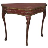 18th/19th century Venetian console