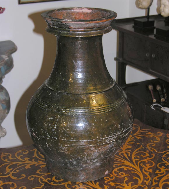 Jarre de stockage de la Dynasty Han