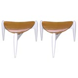 Vintage Ilmari Tapiovaara Stools