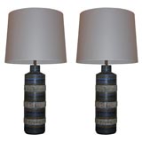 Pair of Mid-Century Lamps