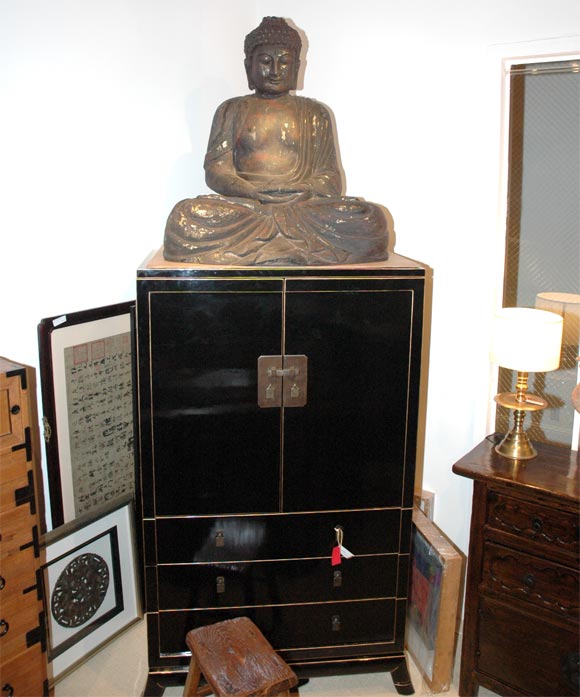 Wood Buddha