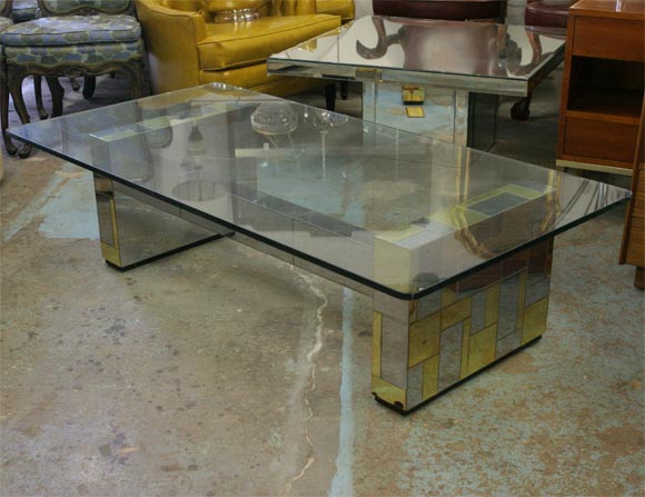 Paul Evans attributed Patchwork I - Beam Coffee Table