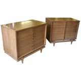 Vintage Pair Chests By Kent Coffey