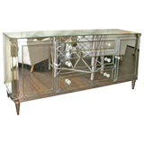 Circa 1940 mirrored buffet