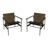 Pair of Charles Pollack Armchairs