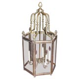 Six Sided Brass Lantern