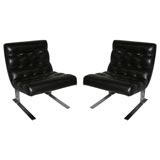 Pair of club chairs Circa 1960