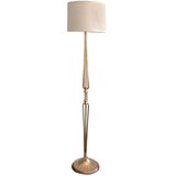 Murano glass floor lamp