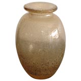 Große Vase im Art déco-Stil von Daum Nancy