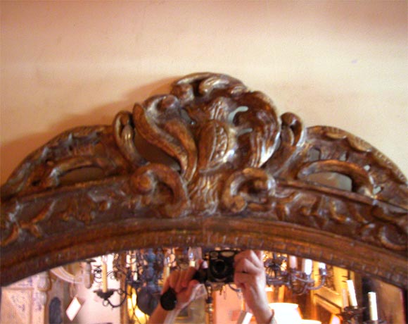 Regency Mirror In Good Condition For Sale In New Orleans, LA