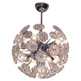 GRACEFUL FLOWER  SPUTNIK CHANDELIER