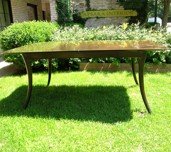 American Gibbings Dining Table For Sale