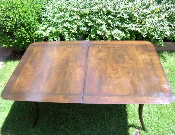 Gibbings Dining Table In Excellent Condition For Sale In East Hampton, NY
