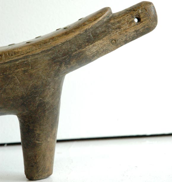 Three-Legged Dinka Head-Rest / Stool 1
