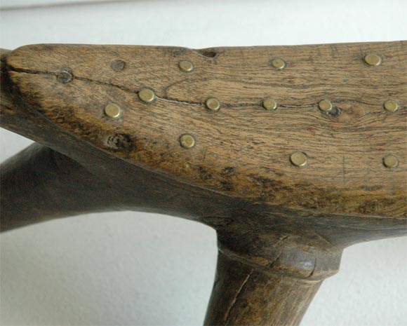 Three-Legged Dinka Head-Rest / Stool 3