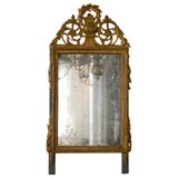 Louis XVI Gilded Mirror