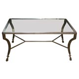 Iron Hoof Coffee Table