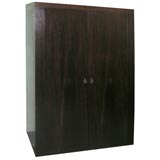 Used Walnut Computer Cabinet
