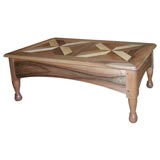 x Marquetry Coffee Table