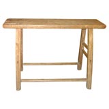 Chinese Trestle Table