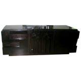 Ebonized Wood  Chest/Sideboard