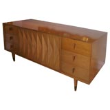 Vintage Diamond Pattern Console/Chest