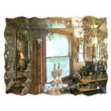 Venetian Etched Mirror