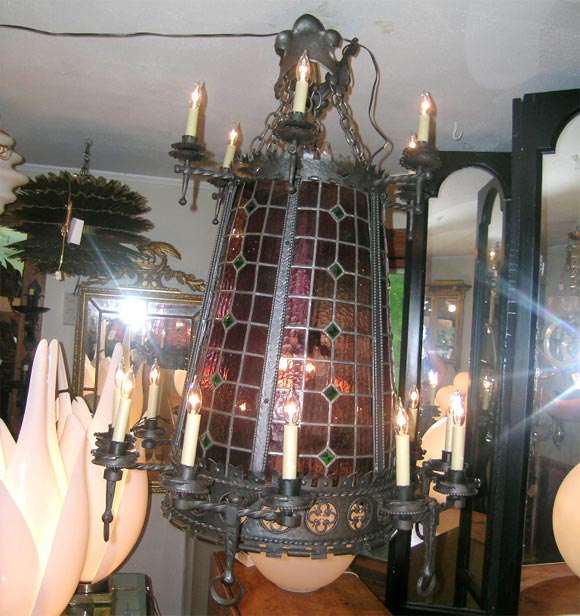 Gothic Revival Chandelier