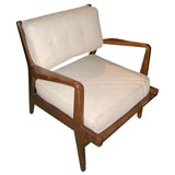 Pair of Jens Rison Upholstered Chairs