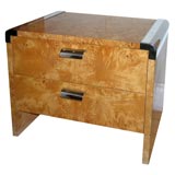 Pair of Milo Baughman Chests