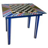 Whimsical Lucite Game Table
