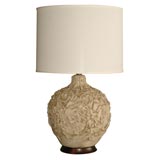 Sculptural Pottery Lamp Sculptural Pottery Lamp