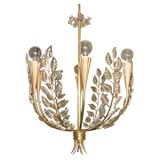 French Deco Chandelier